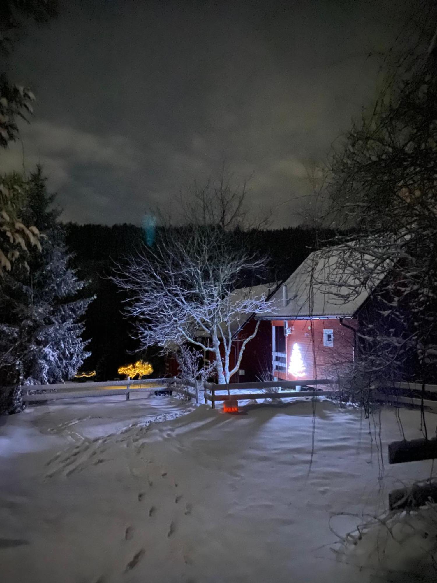 Domki Ze Hej Bieszczady Villa Ustrzyki Dolne Kültér fotó